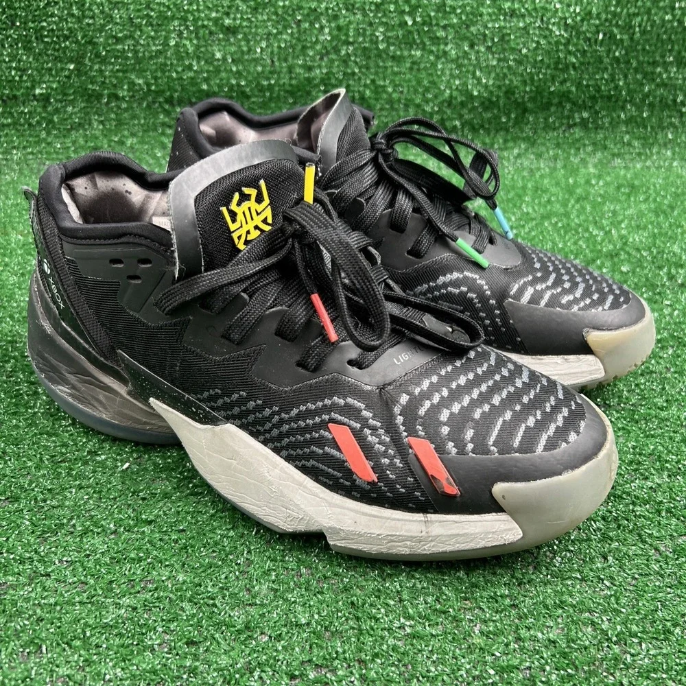 Adidas Lightstrike Xbox Series X D.O.N. Issue #4 Black Gray Size Mens 7 Read Des